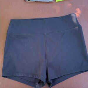 American Eagle Outfitters Navy High-Waisted Shorts